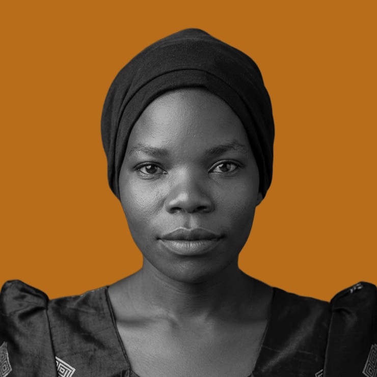 Portrait of Kafuko Agnes