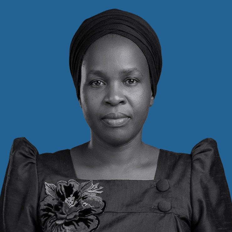 Portrait of Kwikiriza Mariam